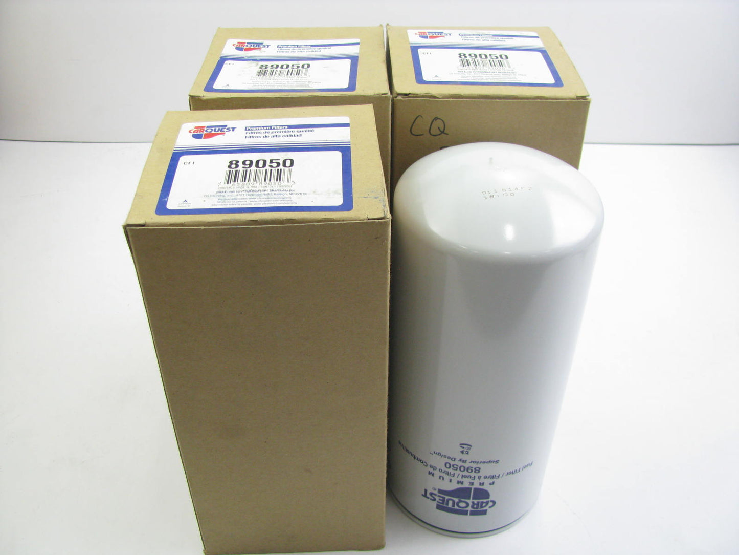 (3) Carquest 89050 Fuel Filter For Dispensing Pump - 24050