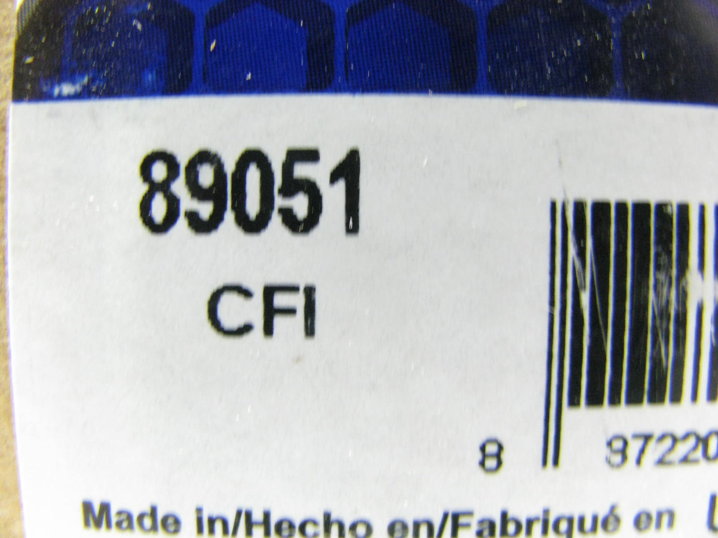 Carquest 89051 Fuel Dispensing Pump Filter Replaces 24051, 700-19, 800-10