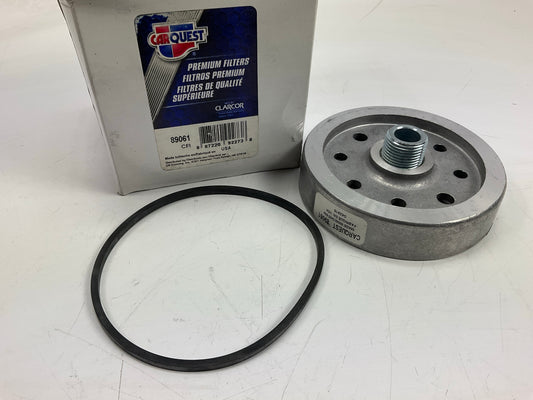 MISSING HARDWARE Carquest 89061 Oil Filter Mount Spin-on Conversion Kit Chevy V8