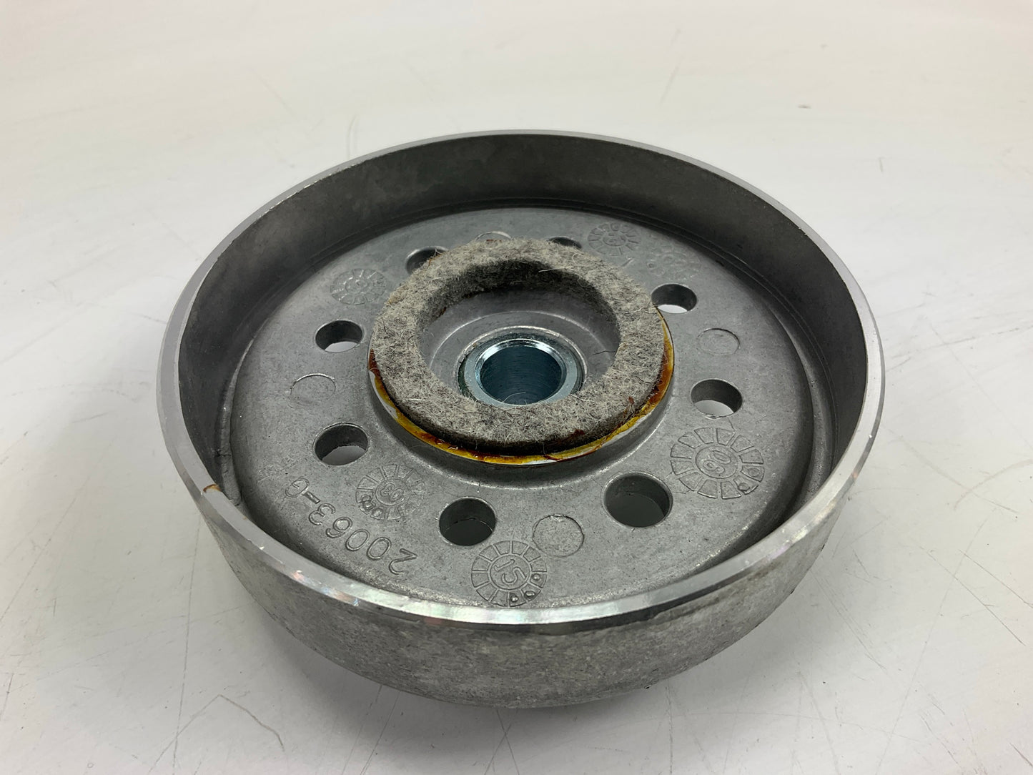 MISSING HARDWARE Carquest 89061 Oil Filter Mount Spin-on Conversion Kit Chevy V8
