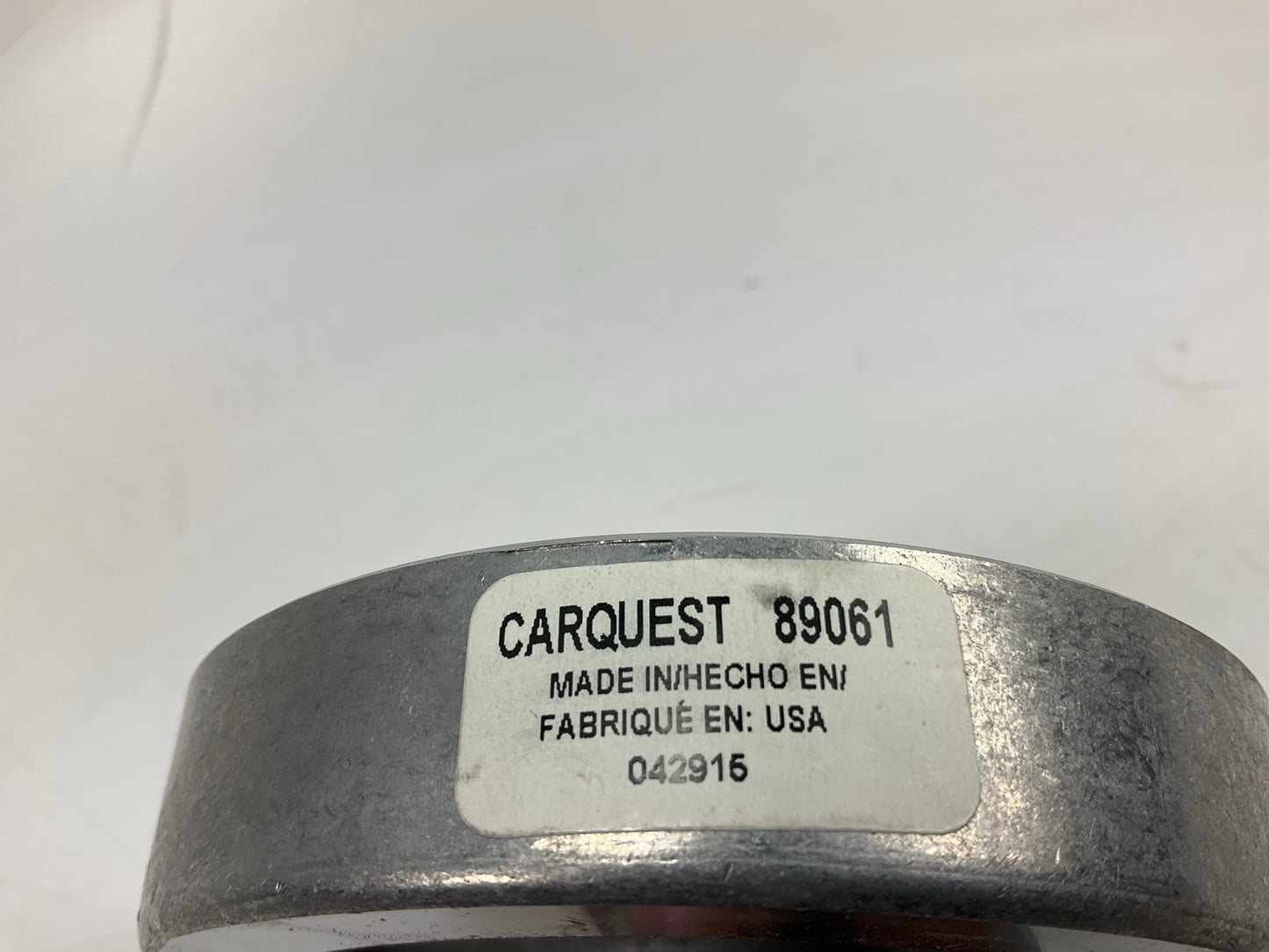 MISSING HARDWARE Carquest 89061 Oil Filter Mount Spin-on Conversion Kit Chevy V8