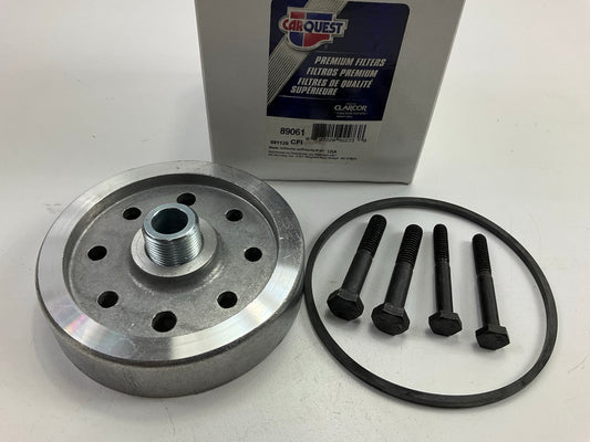 Carquest 89061 Oil Filter Housing Mount Spin-on Conversion Kit For Chevrolet V8