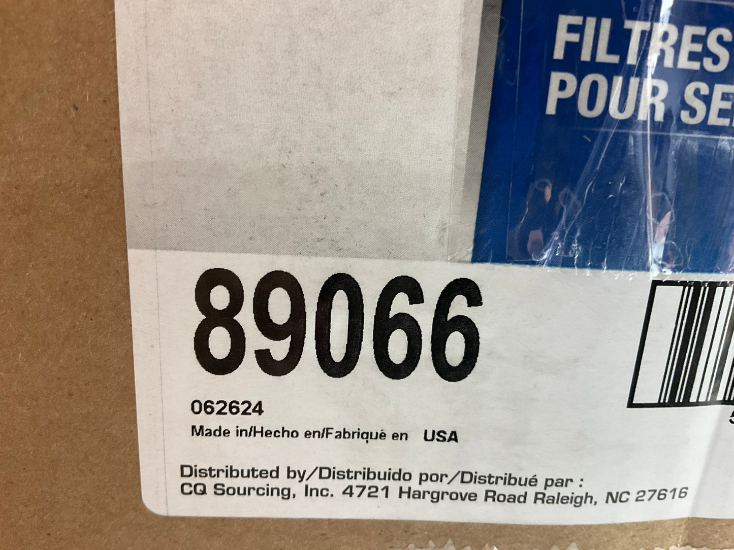 (12) Carquest 89066 Fuel Storage Tank Spin-on Fuel Filter - Replace 700-04 24066