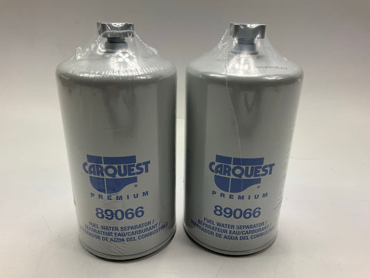 (2) Carquest 89066 Fuel Pump Filter - Replaces Cim-tek 70004, 70045, 200AE30
