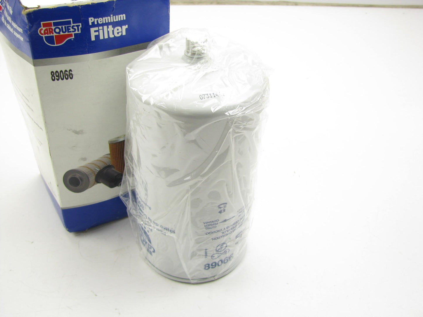 Carquest 89066 Dispensing Pump Fuel Water Separator Replaces 24066, LFF4812D