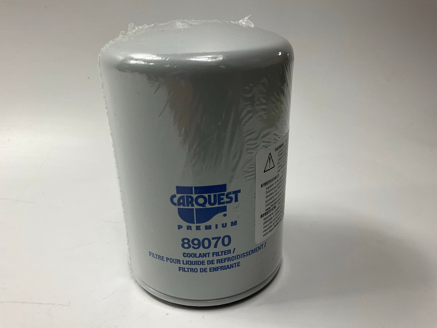Carquest 89070 Coolant Filter Replaces: 24070 LFW4685 WC8 WF2077 P554685 B5134