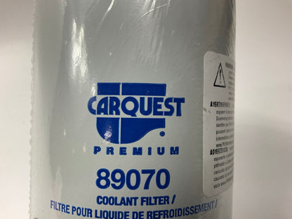 Carquest 89070 Coolant Filter Replaces: 24070 LFW4685 WC8 WF2077 P554685 B5134