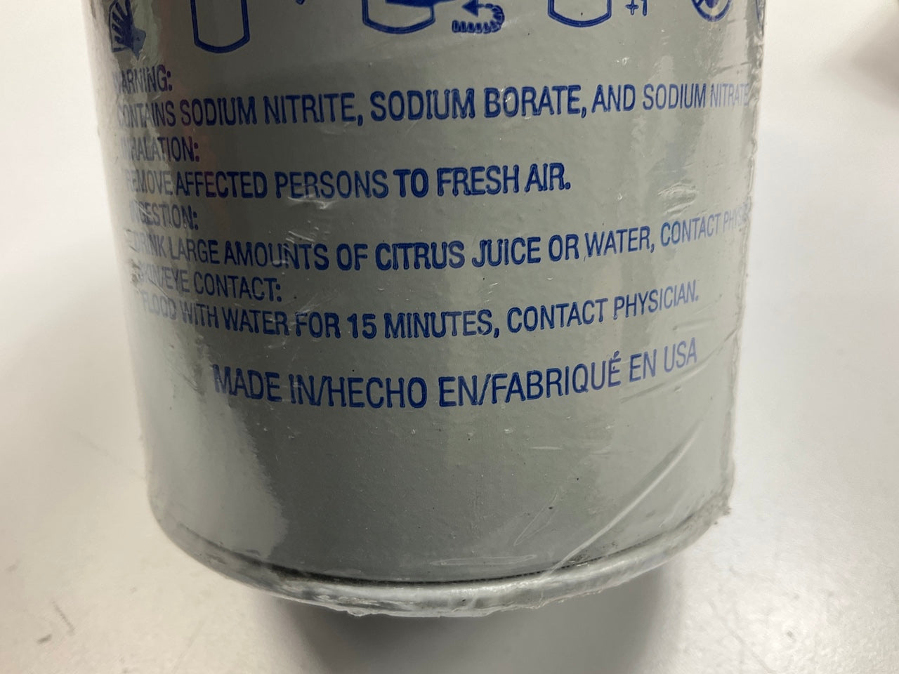 (2) Carquest 89074 Coolant Filter Replaces 24075 W64455 4074 LFW5870 WC4 P554075