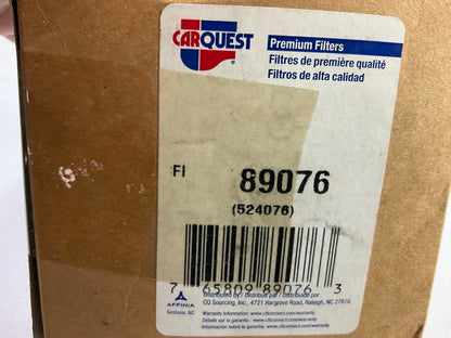 Carquest 89076 Remote Filter Mounting Base Adapter - Replaces Wix 24076