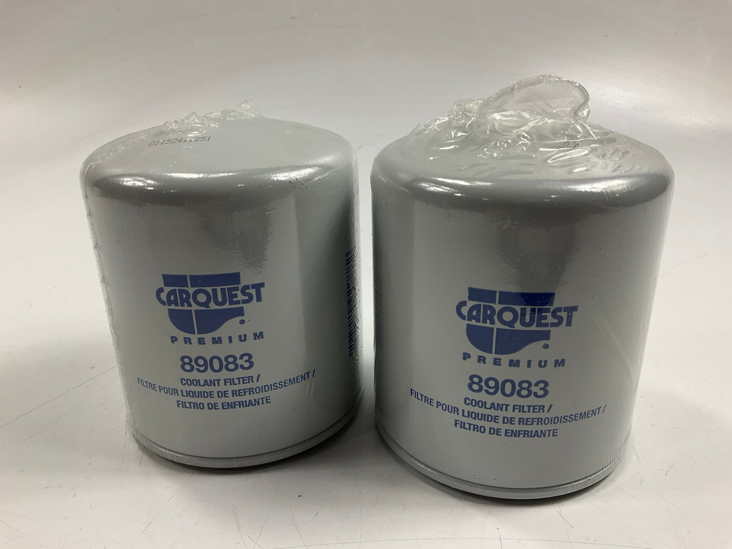 (2) Carquest 89083 Coolant Filters - Replace 24083, B5088, 4083, WF131