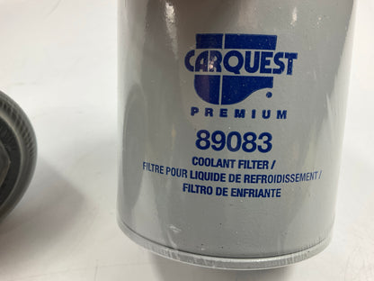 (2) Carquest 89083 Coolant Filters - Replace 24083, B5088, 4083, WF131