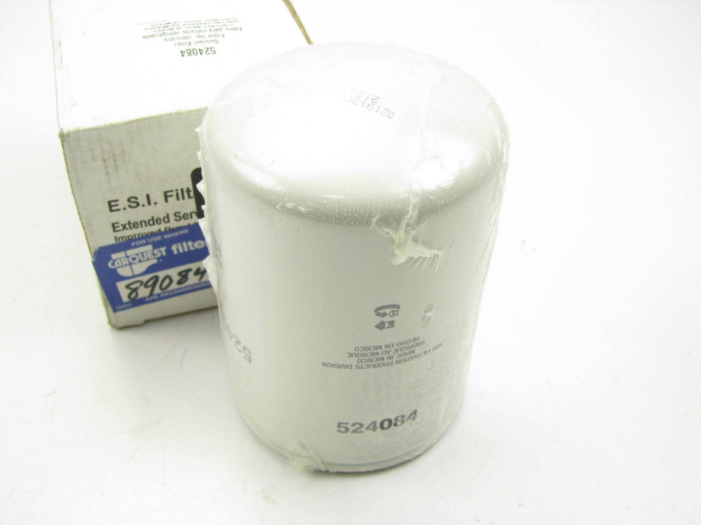 Carquest 89084 Coolant Filter Replaces: 24084 W56022 LFW4686XL WC13 WF2122