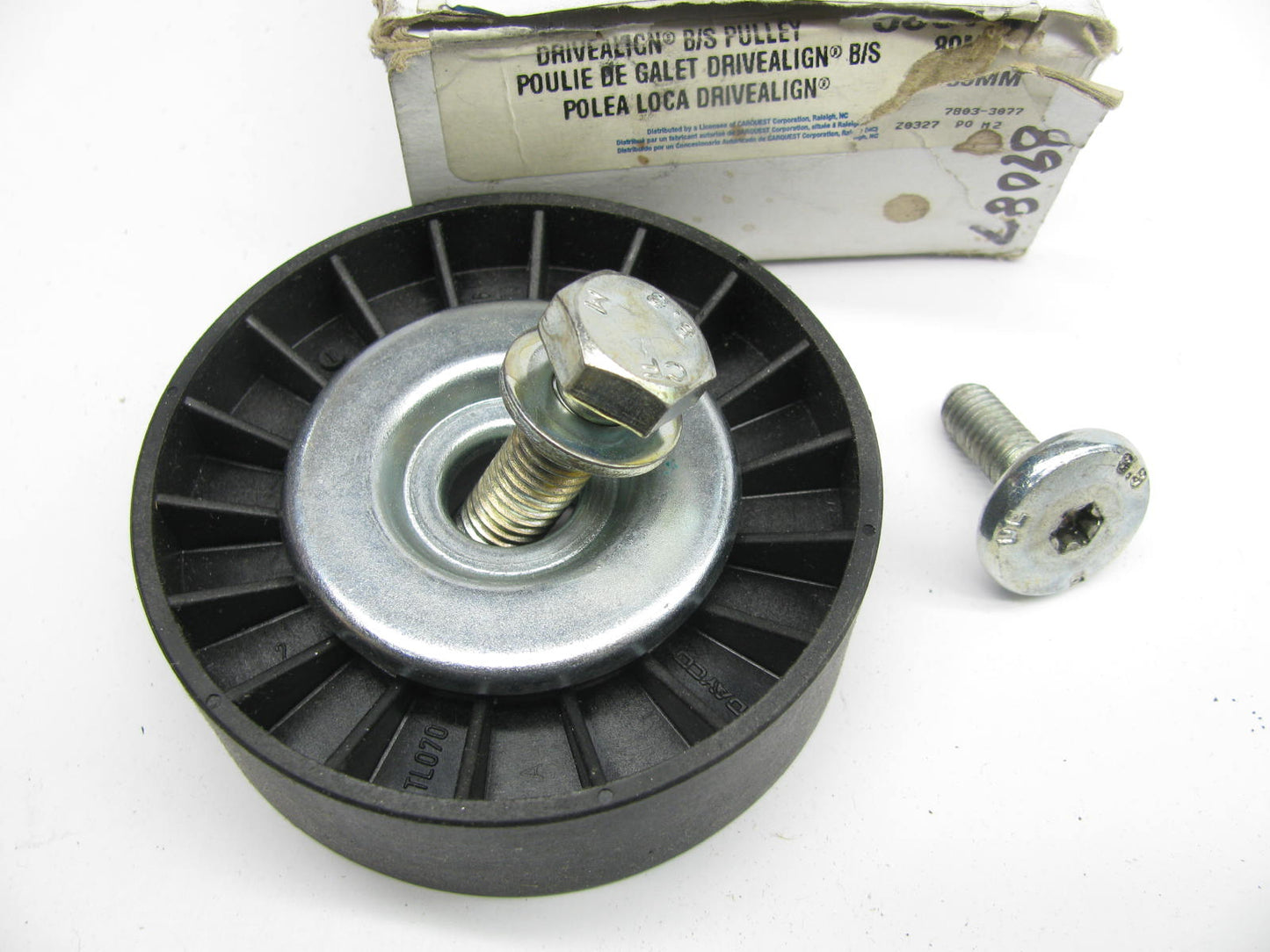 Carquest 89087 Idler Pulley  For 1999-2004 Saab 9-5, 86-98 Saab 9000, 94-98 900