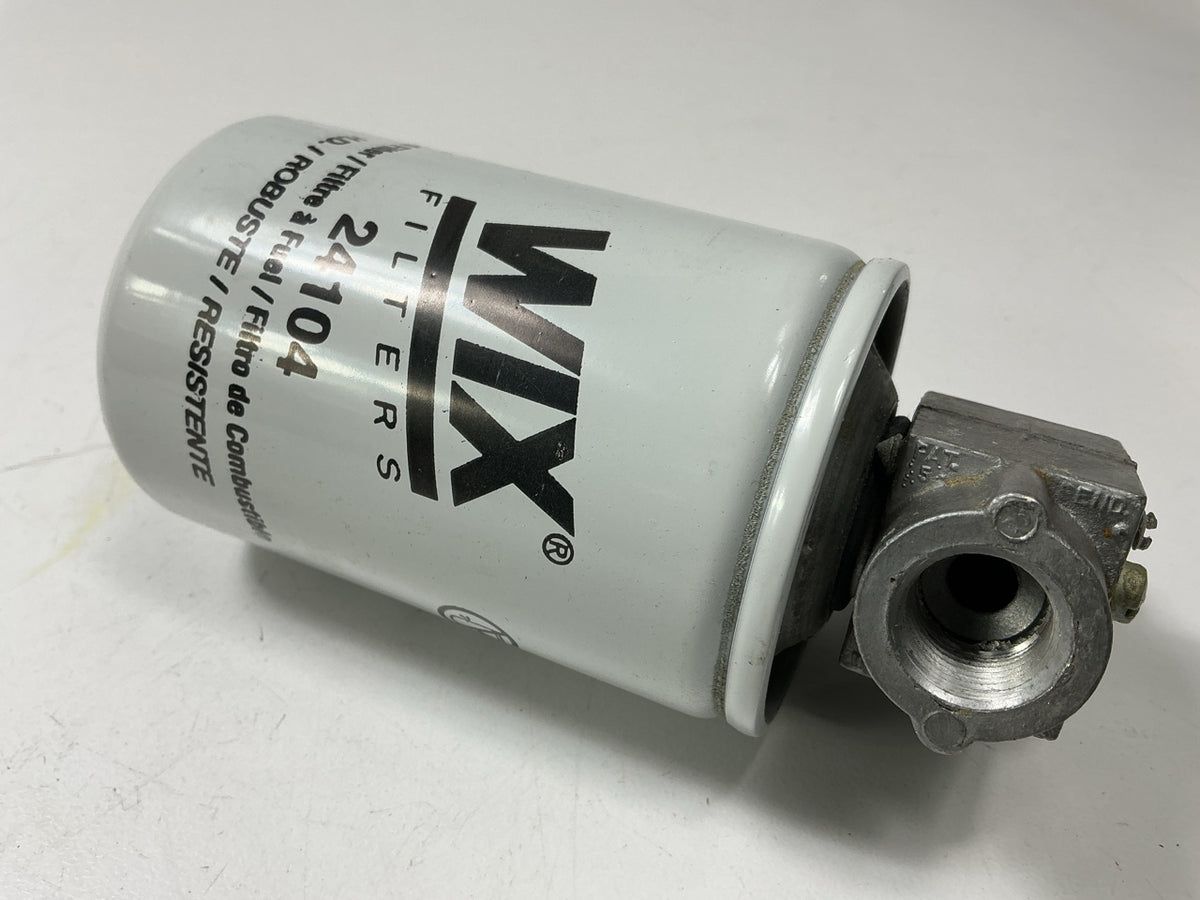 Carquest 89100 Wix 24104 Heavy-duty (HD) Fuel Filter, Complete With Filter Head