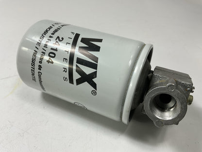Carquest 89100 Wix 24104 Heavy-duty (HD) Fuel Filter, Complete With Filter Head