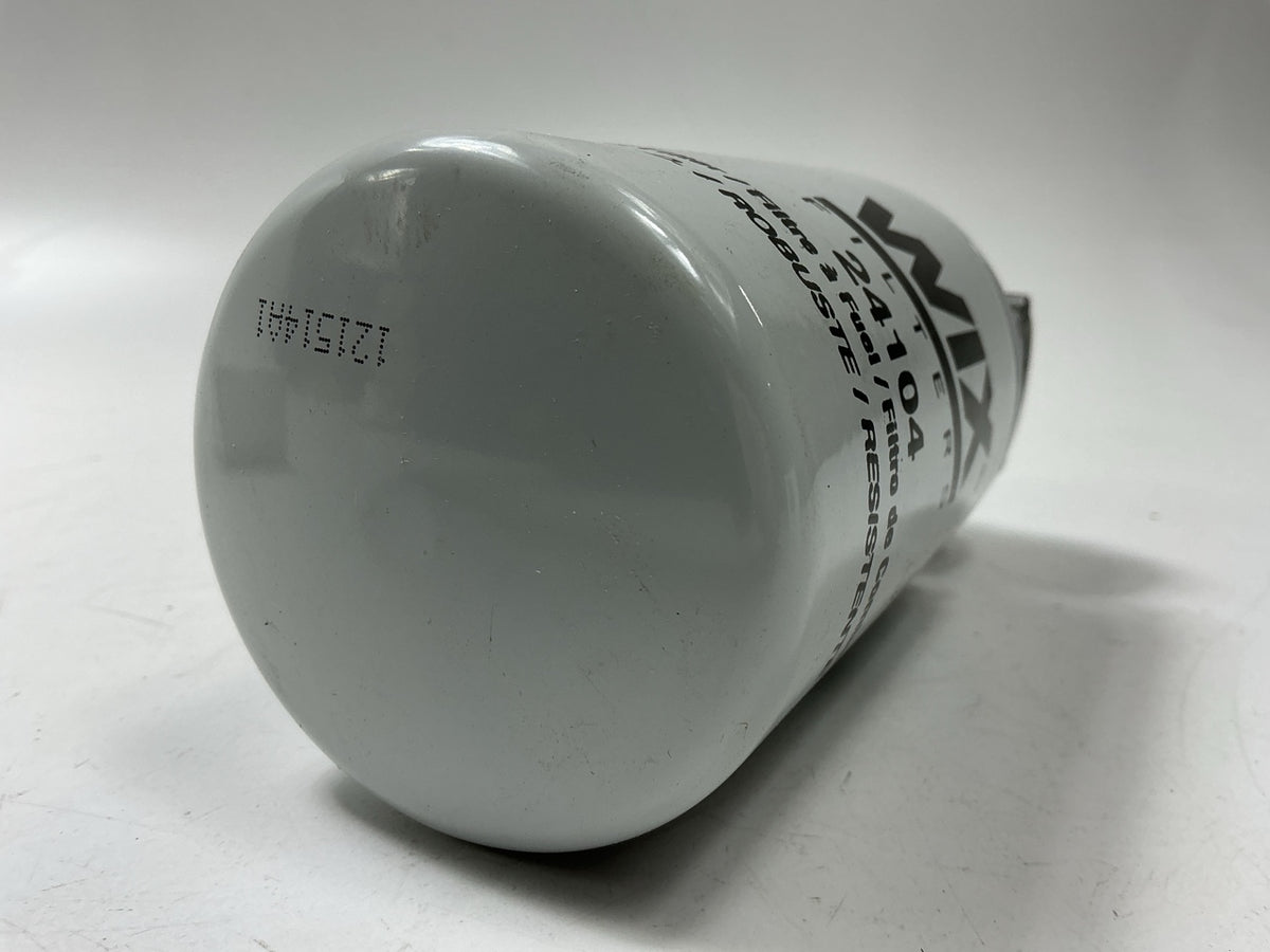 Carquest 89100 Wix 24104 Heavy-duty (HD) Fuel Filter, Complete With Filter Head