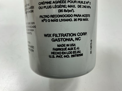 Carquest 89100 Wix 24104 Heavy-duty (HD) Fuel Filter, Complete With Filter Head