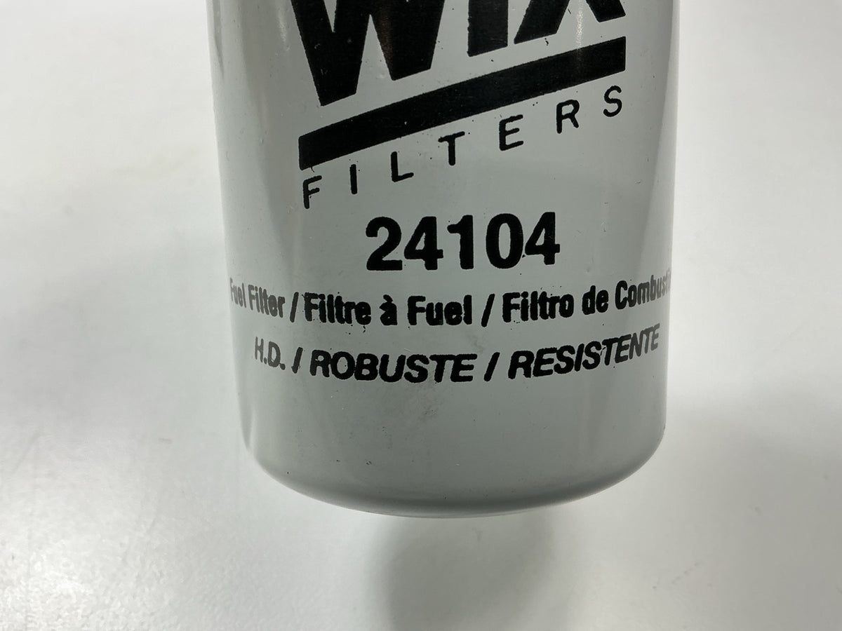 Carquest 89100 Wix 24104 Heavy-duty (HD) Fuel Filter, Complete With Filter Head