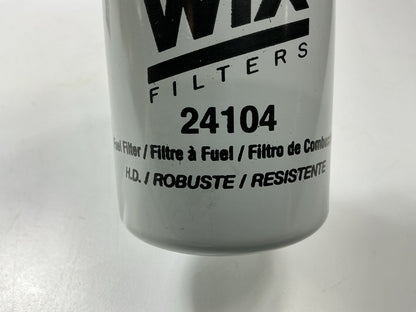 Carquest 89100 Wix 24104 Heavy-duty (HD) Fuel Filter, Complete With Filter Head