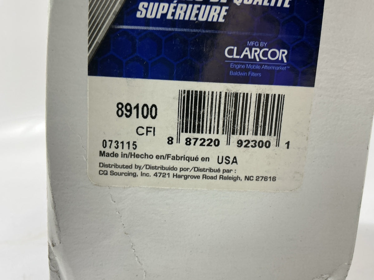 Carquest 89100 Wix 24104 Heavy-duty (HD) Fuel Filter, Complete With Filter Head
