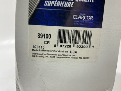Carquest 89100 Wix 24104 Heavy-duty (HD) Fuel Filter, Complete With Filter Head