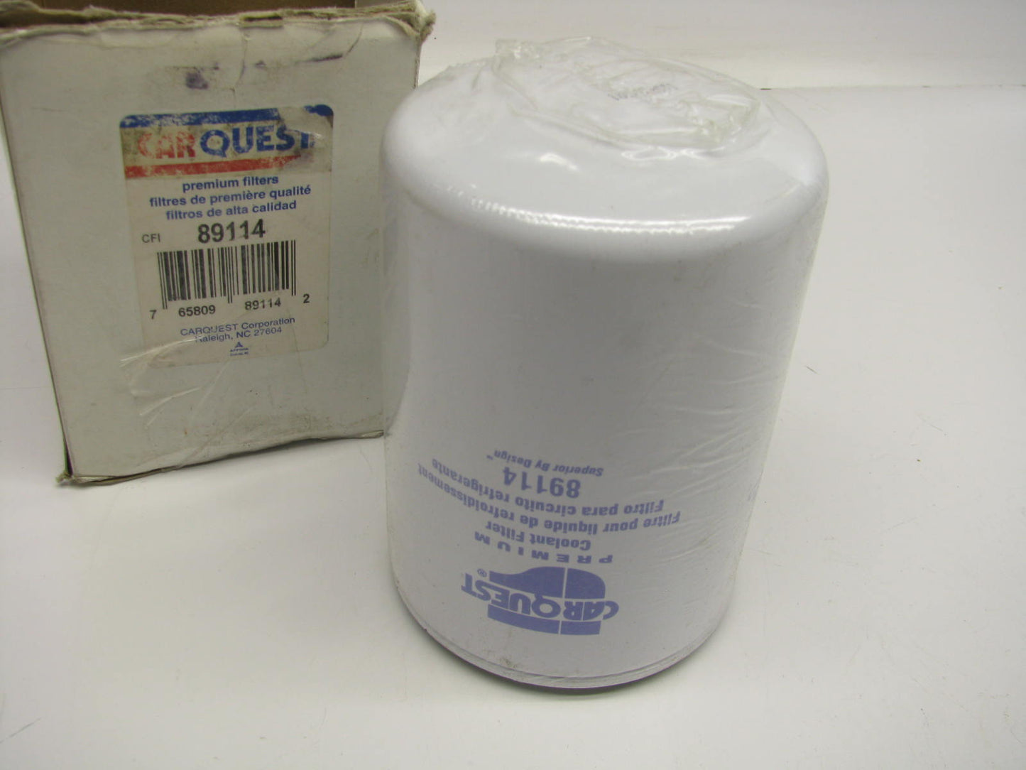 Carquest 89114 Coolant Filter Replaces PR8591 24114 LFW5875 WF2108 P554019