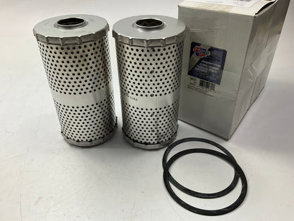 (2) Carquest 89122 Fuel Filter Replaces 24122; FF893; 89034677; TP1496;  L3559F