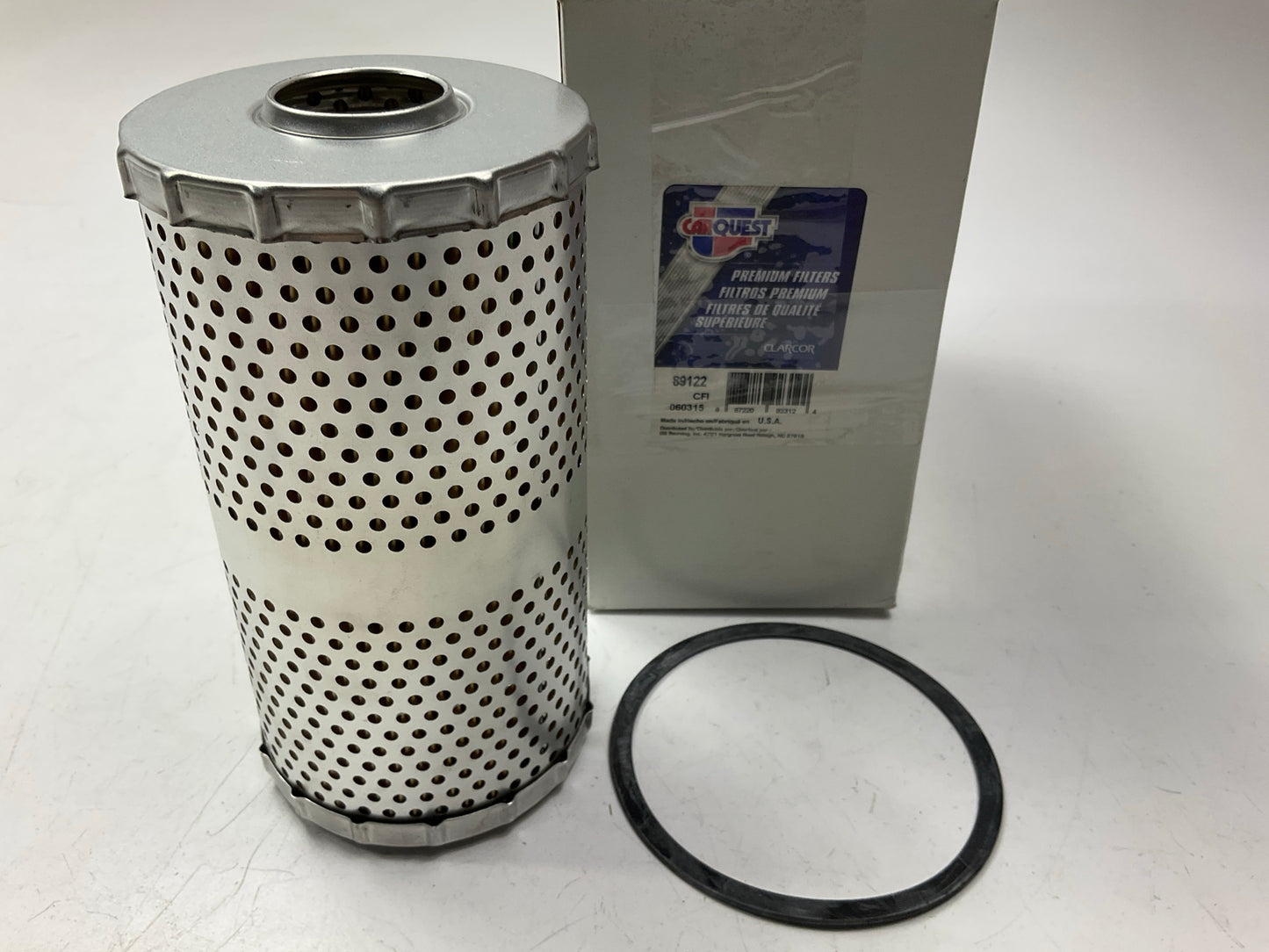 Carquest 89122 Fuel Filter Replaces 24122; FF893; 89034677; TP1496;  L3559F