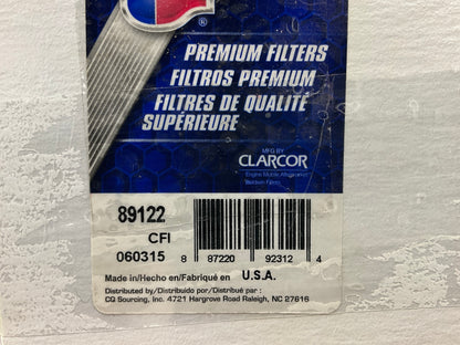 Carquest 89122 Fuel Filter Replaces 24122; FF893; 89034677; TP1496;  L3559F
