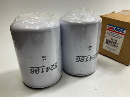 (2) Carquest 89196 Cooling System Filter Replaces: BW5183 24196 W65228 WF2096