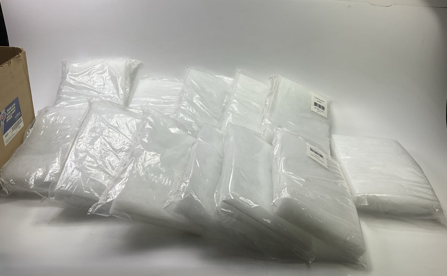 (12) Carquest 89261 Air Filter Wrap Foam Blankets - 24261, PA2653FOAM, P521685