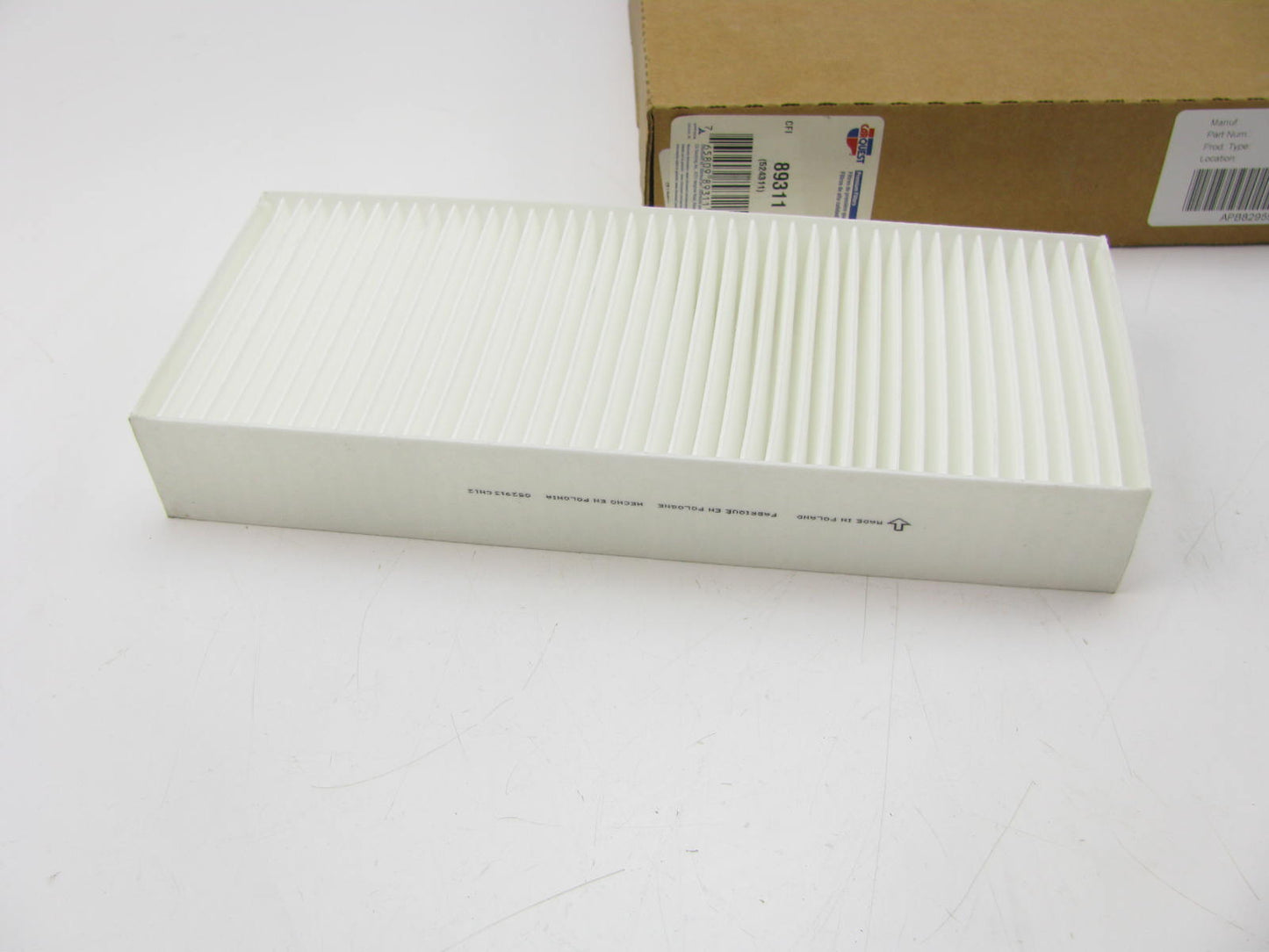 Carquest 89311 Cabin Air Filter For 1996-2001 Volvo Truck 24311, PA3986, PA3986