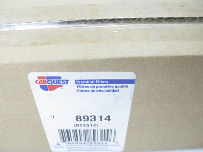 Carquest 89314 Cabin Air Filter Replaces 9X-4986 PA3829 4314  24314