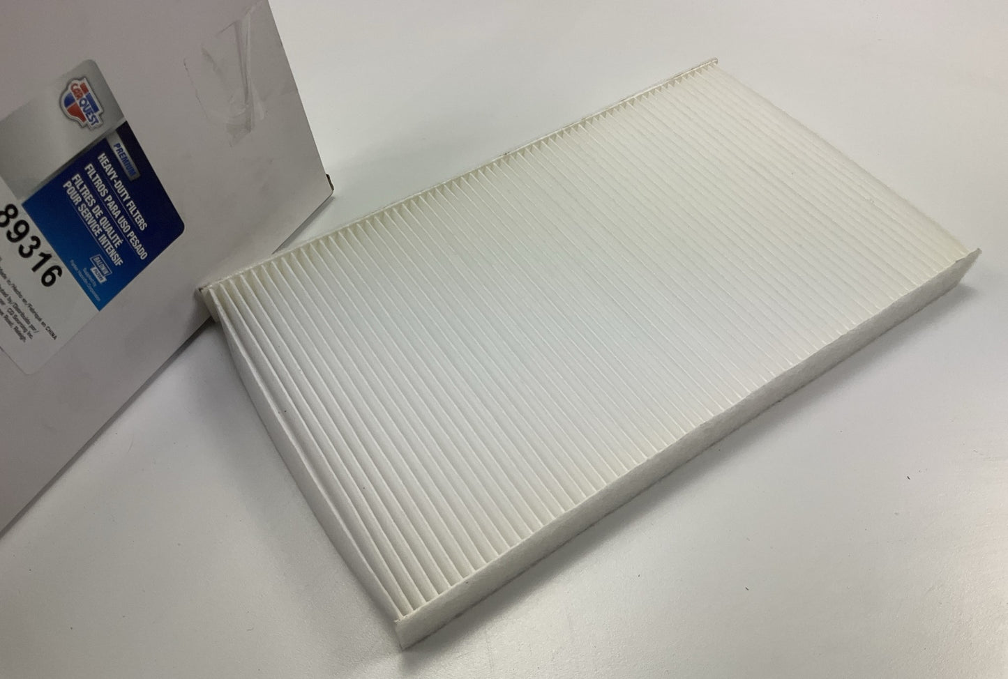 Carquest 89316 Cabin Air Filter - Replaces Wix 24316, 2506656C1, 2506656C2