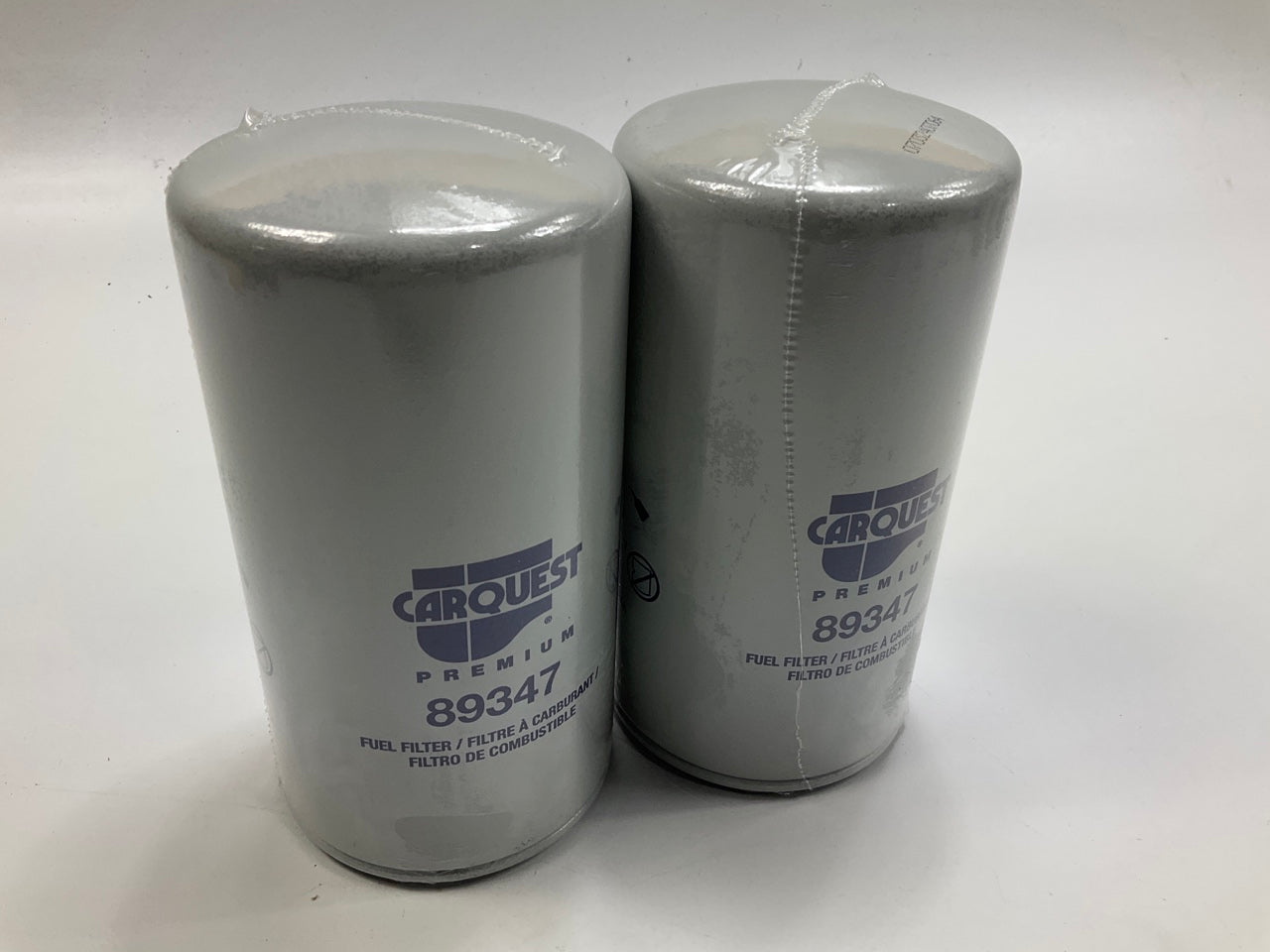 (2) Carquest 89347 Fuel Filter Replaces PG3334 24347 LFF3526 FF899 FF216 P779417