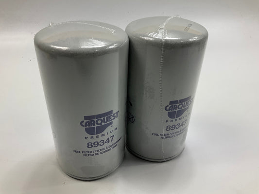 (2) Carquest 89347 Fuel Filter Replaces PG3334 24347 LFF3526 FF899 FF216 P779417