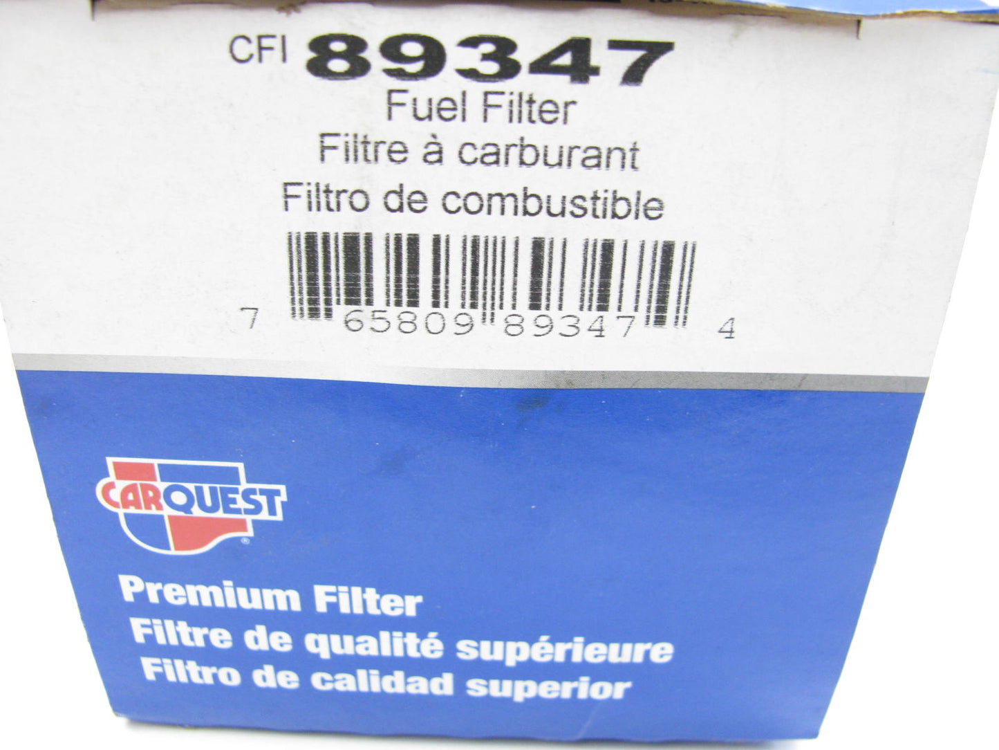 Carquest 89347 Fuel Filter Replaces PG3334 24347 LFF3526 FF899 FF216 P779417