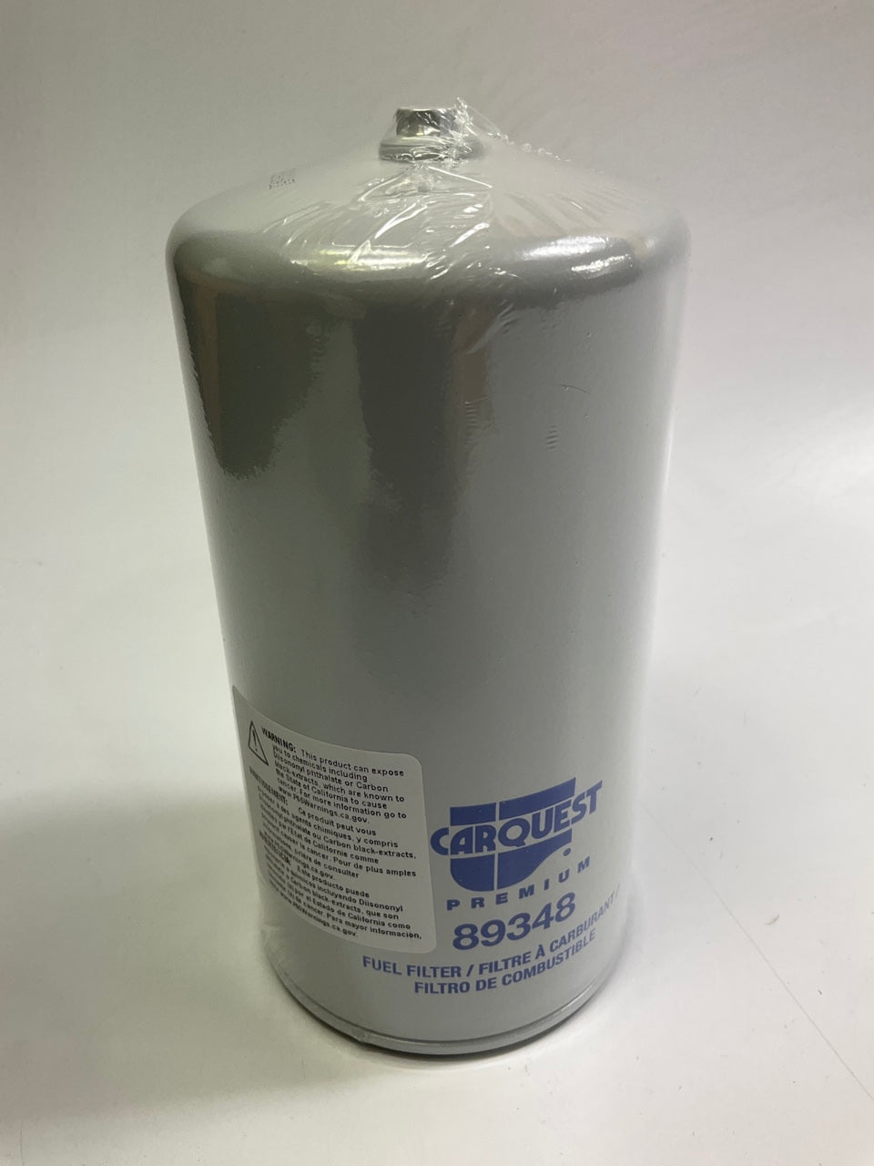 Carquest 89348 Fuel Filter - Replaces Wix 24348, FF1072, FF2D, P551915, BF915