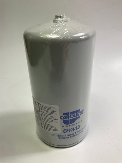 Carquest 89348 Fuel Filter - Replaces Wix 24348, FF1072, FF2D, P551915, BF915