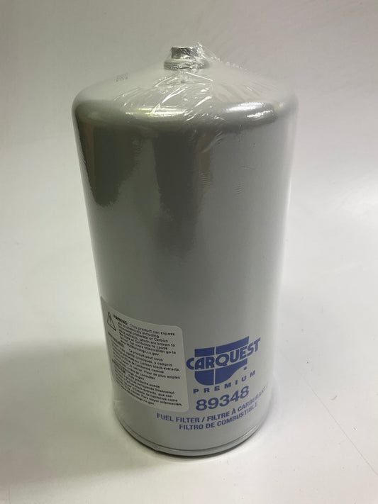 Carquest 89348 Fuel Filter - Replaces Wix 24348, FF1072, FF2D, P551915, BF915