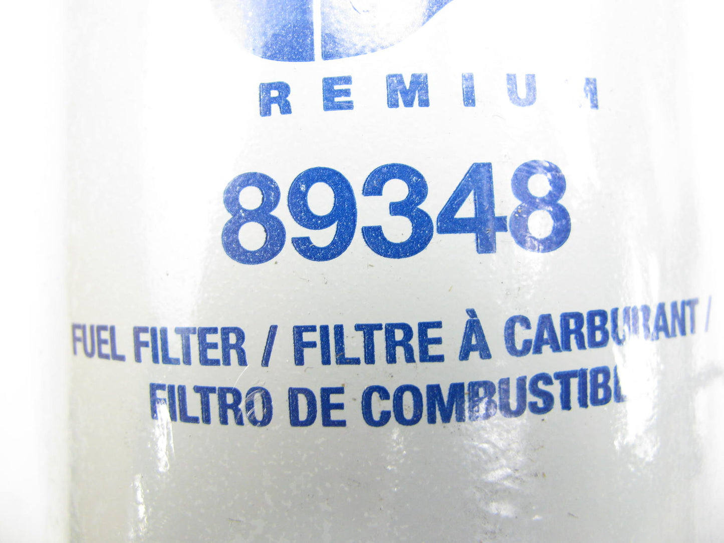 Carquest 89348 Fuel Filter For Quincy Compressors With Kubota Engine