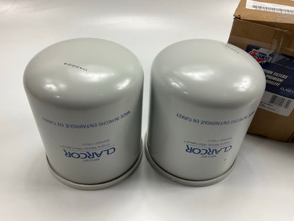 (2) Carquest 89374  Air Brake Dryer Cartridge Filter CA11572, 24374, LFP8845