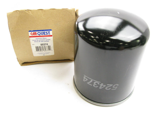 Carquest 89374 Air Brake Compressor Air Cleaner Filter - CA11572 24374 LFP8845