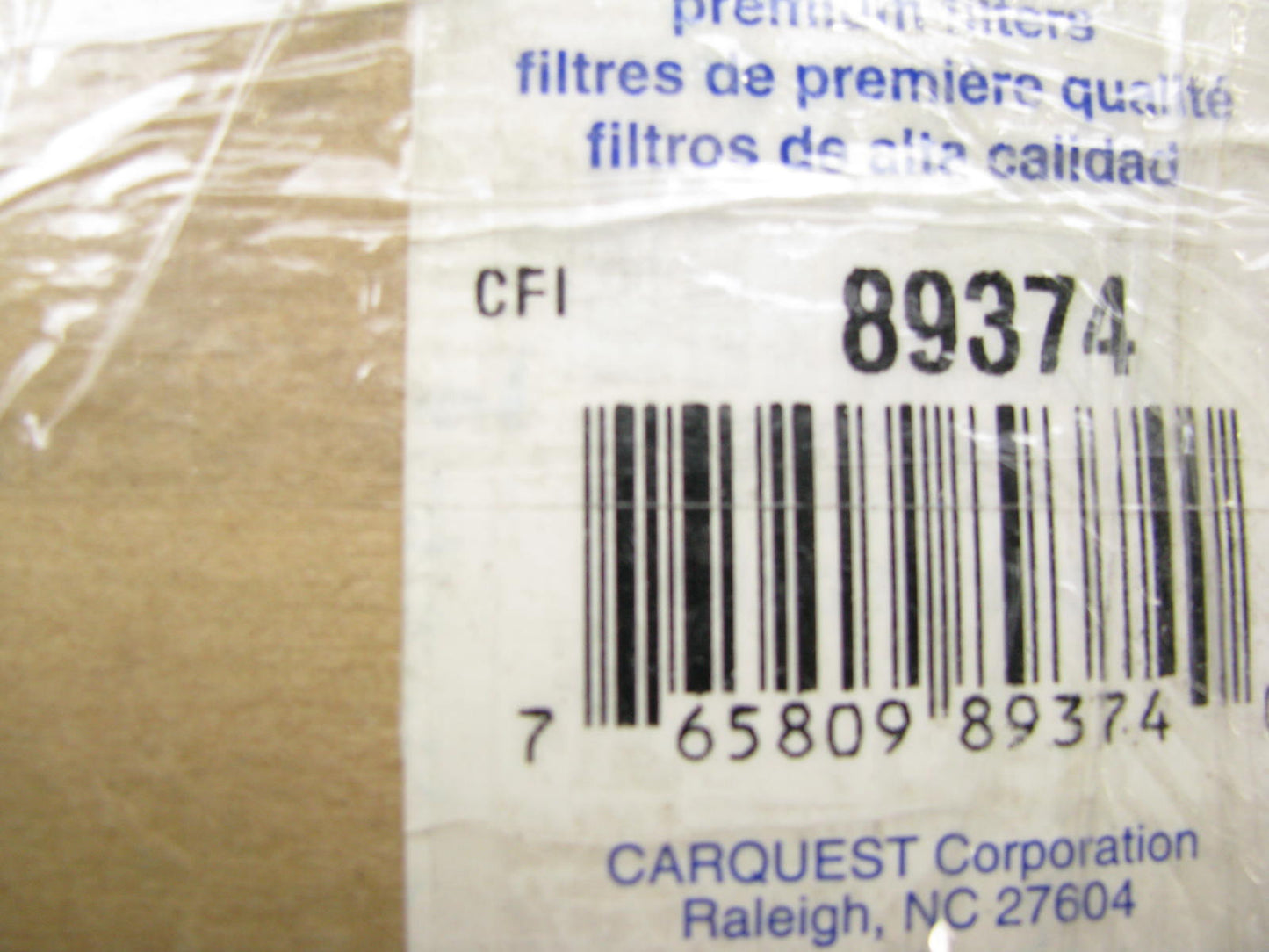 Carquest 89374 Air Brake Compressor Air Cleaner Filter - CA11572 24374 LFP8845