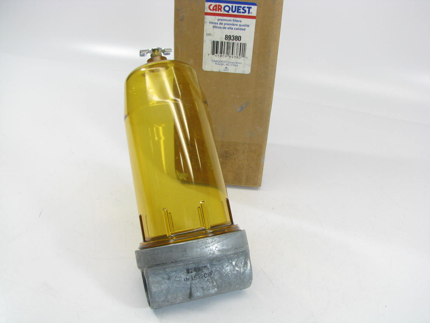 Carquest 89380 Fuel Filter Housing For Goldenrod FW Separator W/ 1'' Fittings