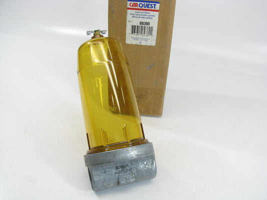 Carquest 89380 Fuel Filter Housing For Goldenrod FW Separator W/ 1'' Fittings