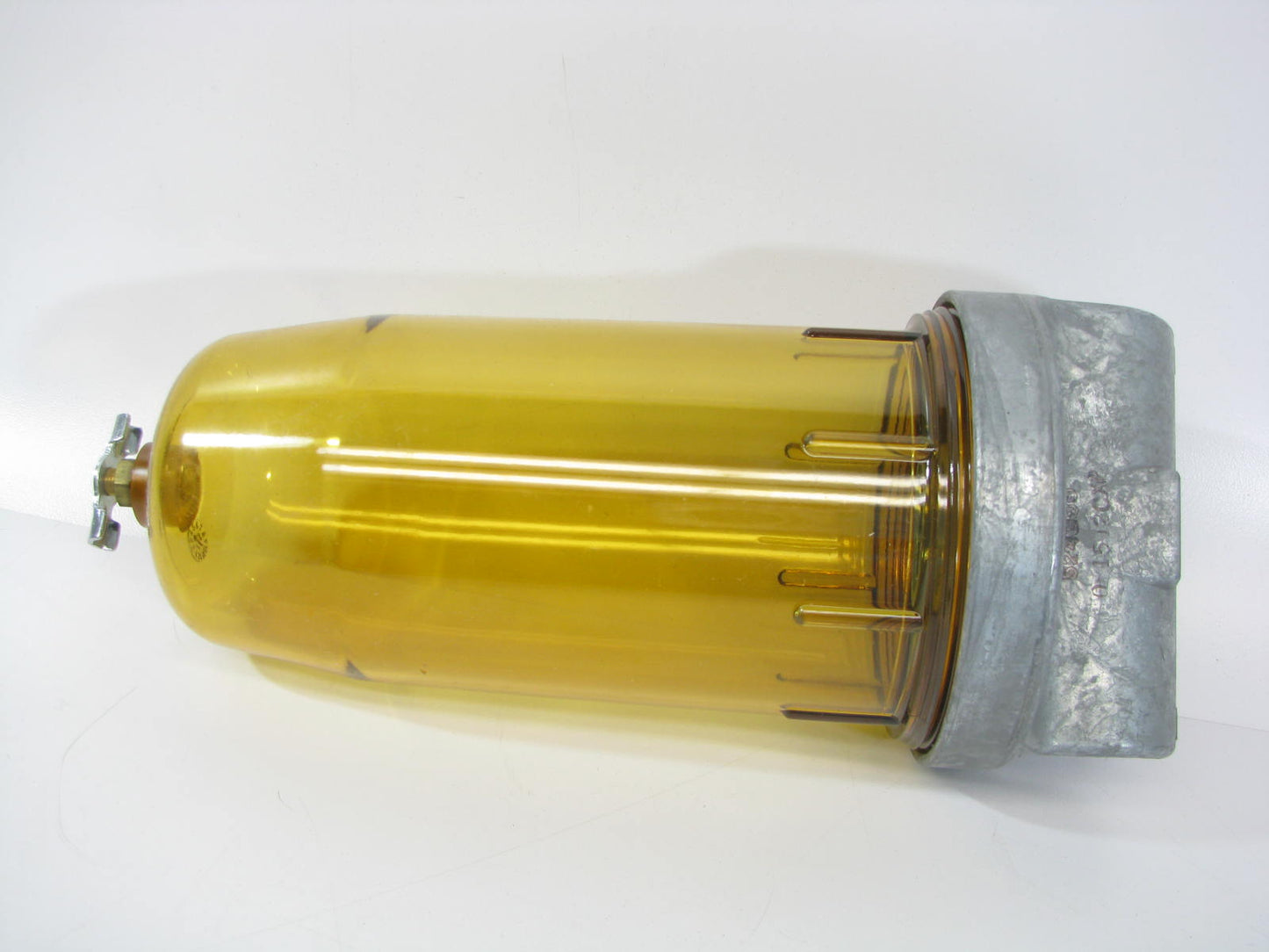 Carquest 89380 Fuel Filter Housing For Goldenrod FW Separator W/ 1'' Fittings