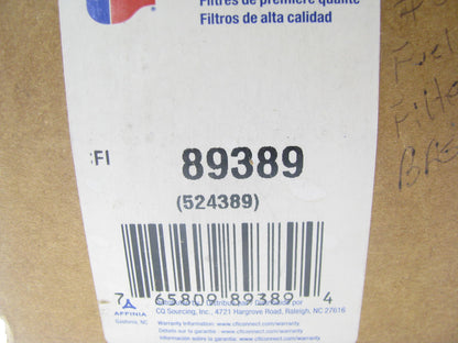 Carquest 89389 Water Trap Fuel Filter Assembly Gravity Flow Service Tanks 24389