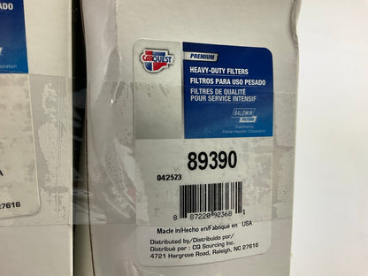 (2) Carquest 89390 Replacement Fuel Filter Element For 24389 Assembly