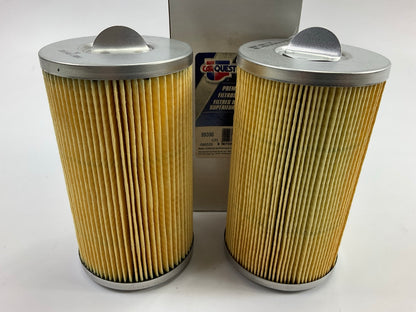 (2) Carquest 89390 Replacement Fuel Filter Element For 24389 Assembly